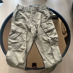 Tan Cotton-On Cargo Joggers